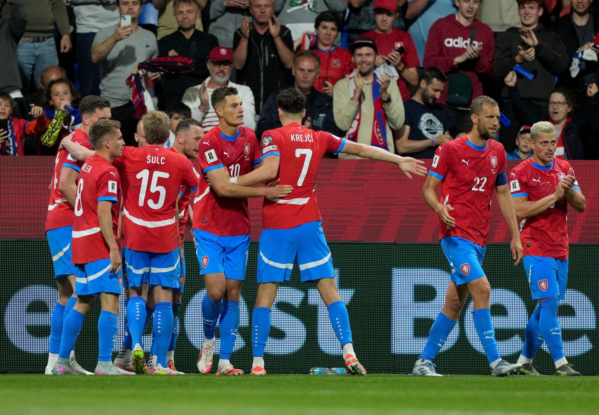 Czechia v Montenegro - European Qualifiers Group L - FIFA World Cup 2026 - Source: Getty