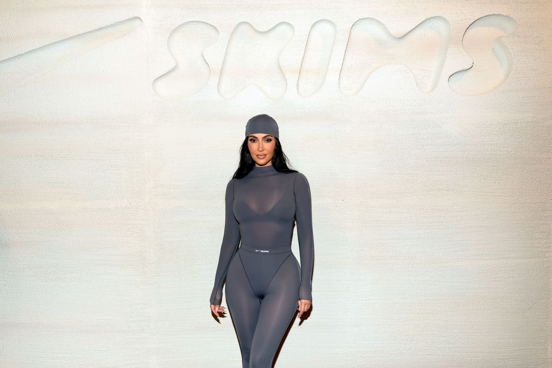 NikeSKIMS Launch Event at Nike House of Innovation New York - Source: Getty