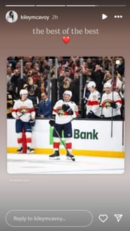 via Instagram /@kileymcavoy