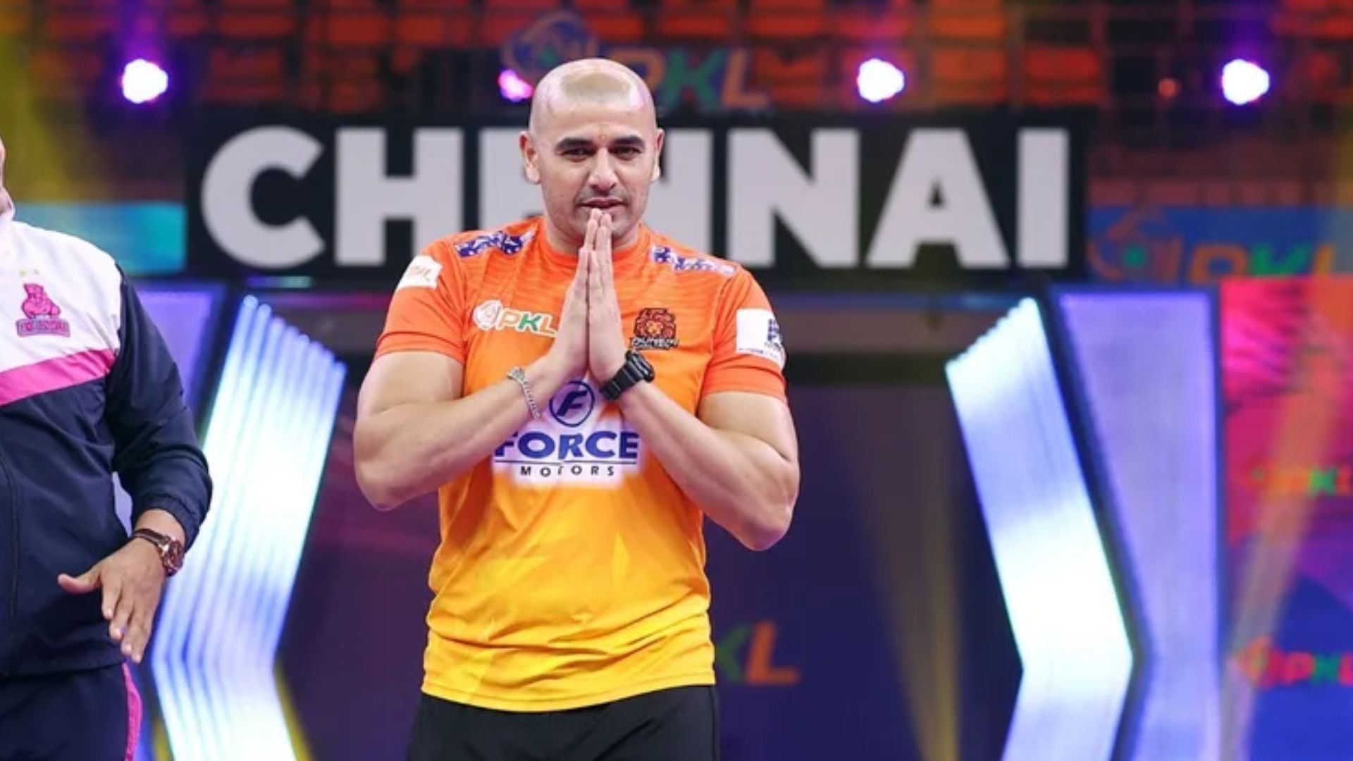 Puneri Paltan head coach Ajay Thakur (Image Credits: PKL)