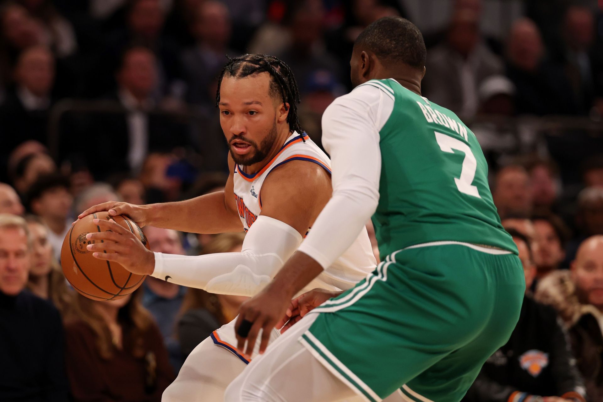 Boston Celtics v New York Knicks - Source: Getty