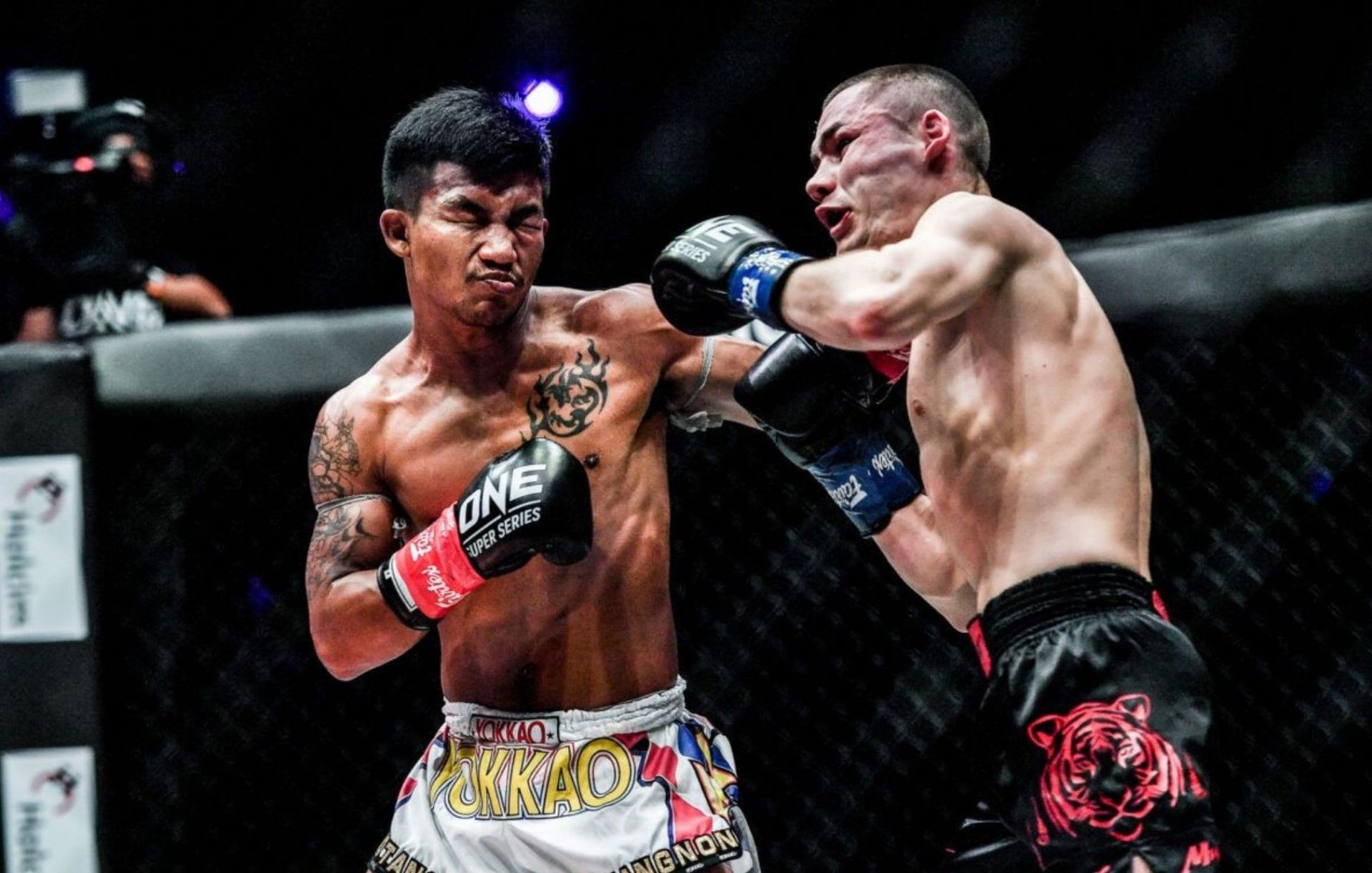 THROWBACK FIGHT: Rodtang exposes his chin to Tagir Khalilov for free hits