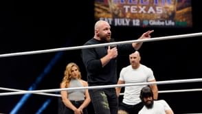 Top star almost sets Death Riders on fire on AEW Dynamite; security stops him at the last second