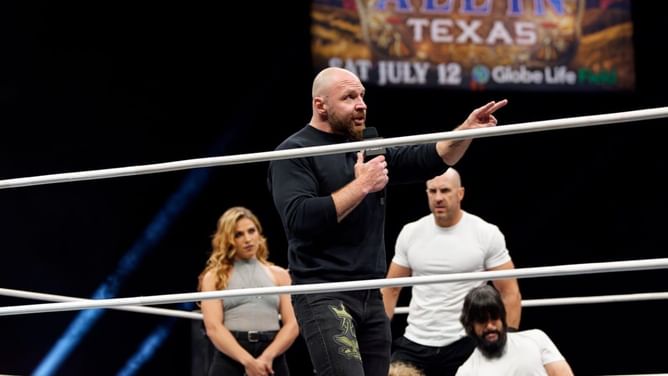 Top star almost sets Death Riders on fire on AEW Dynamite; security stops him at the last second