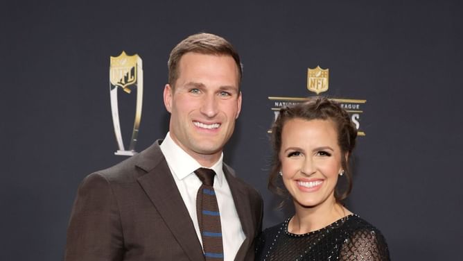 Kirk Cousins' son Cooper ticks off major bucket list item as Julie Cousins drops update from Georgia Bulldogs vs Ole Miss game