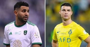 "2026 one will be my last. I'm not Cristiano Ronaldo" - Riyad Mahrez makes cheeky claim when asked if he'd play in 2030 WC