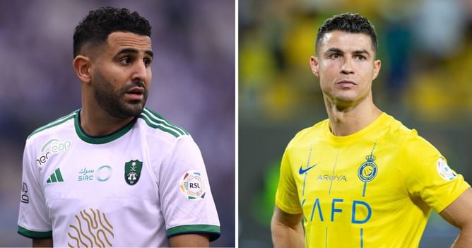"2026 one will be my last. I'm not Cristiano Ronaldo" - Riyad Mahrez makes cheeky claim when asked if he'd play in 2030 WC