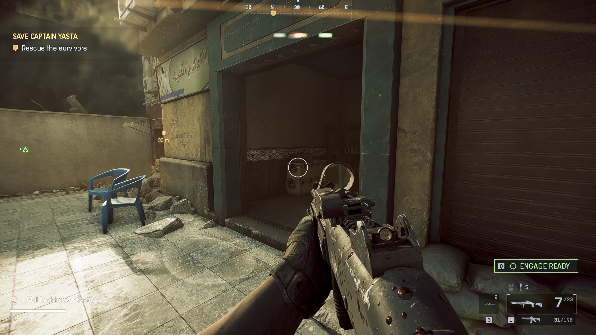 Dog Tag #22 is inside this room towards the east (Image via SK Gaming || EA)