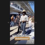 Screenshot from F1 Instagram Story (via Instagram/@f1)