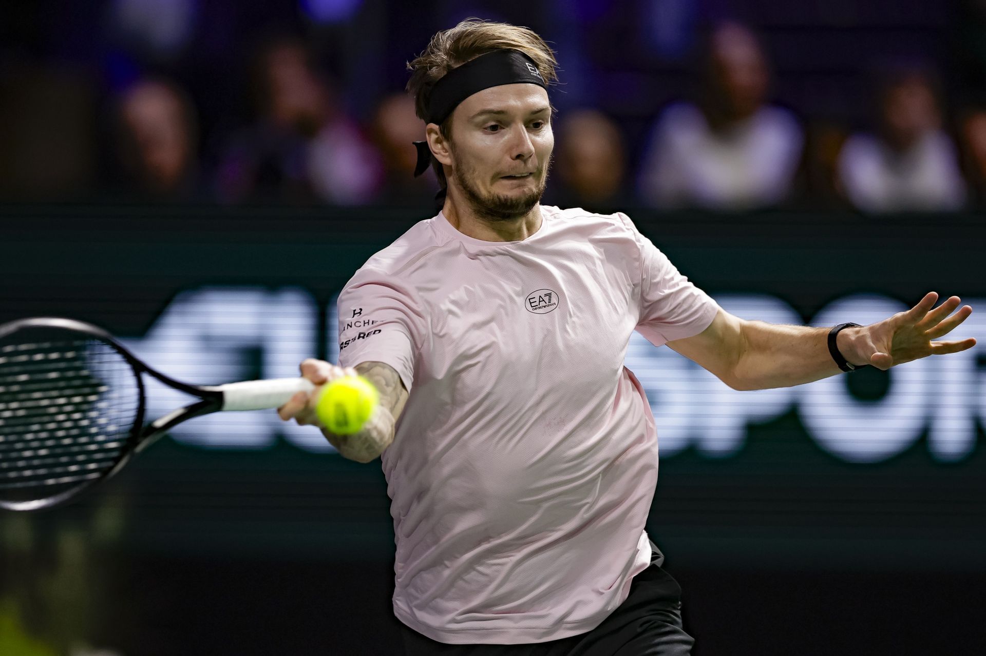 Alexander Bublik at the Paris Masters 2025. (Photo: Getty)