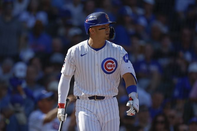 Seiya Suzuki shares son’s adorable reaction after first postseason HR with heart-melting cheer in Cubs’ 3-1 win vs. Padres