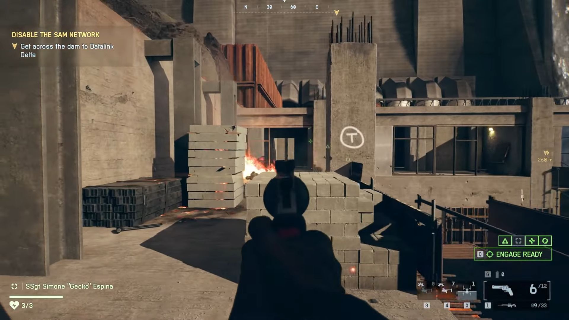 Hľadanie Datalink Delta v procedúre Ash Strike (fotografia pomocou ea/youtube@Va headshots)