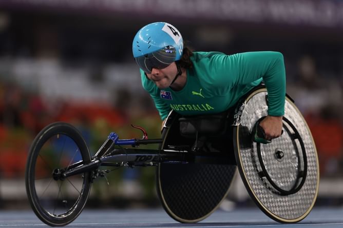 Shocking stray dog incident at World Para Athletics Championships 2025: What happened at JLN stadium and how the world reacted