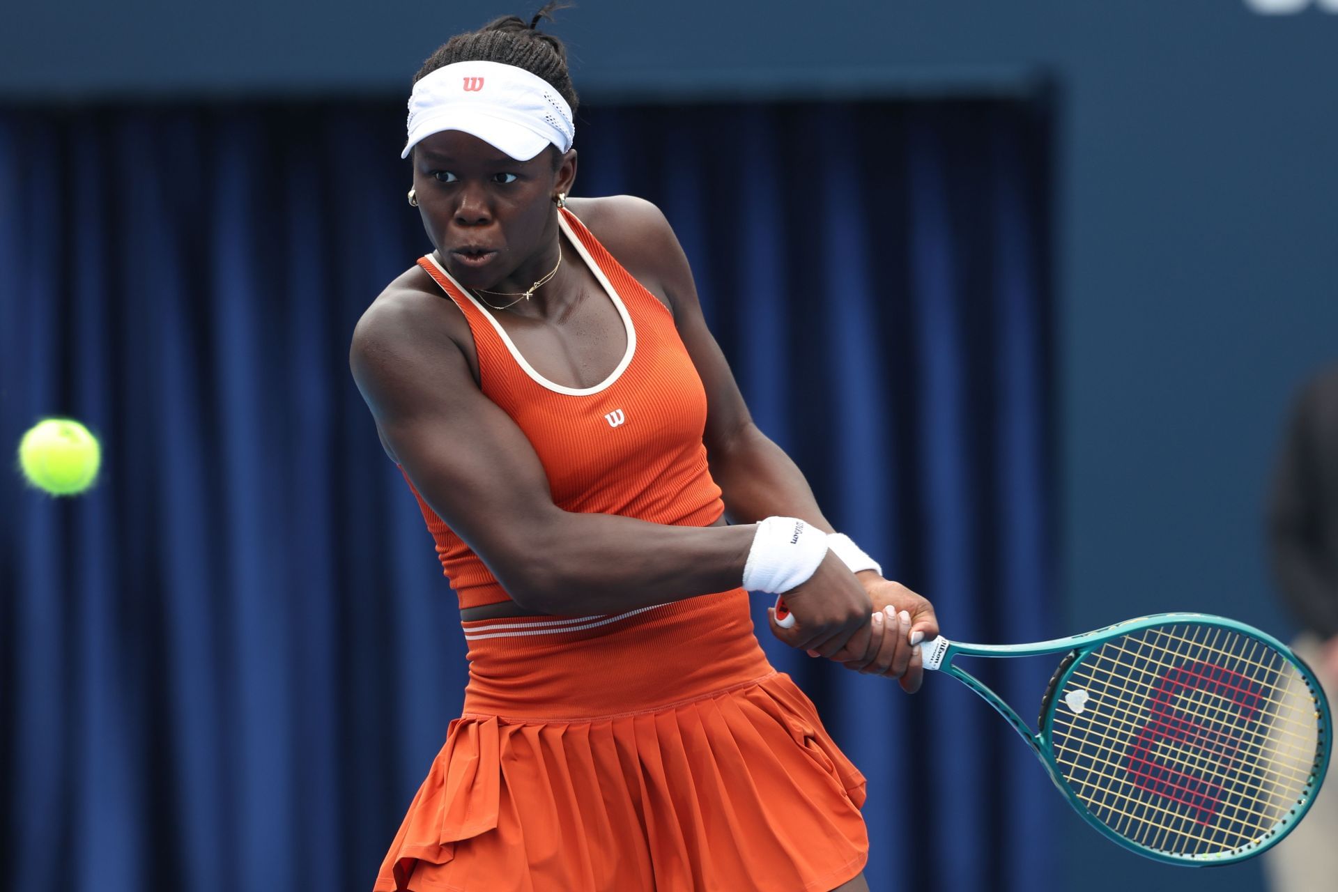 Mboko is unseeded in the Wuhan Open this year - Source: Getty