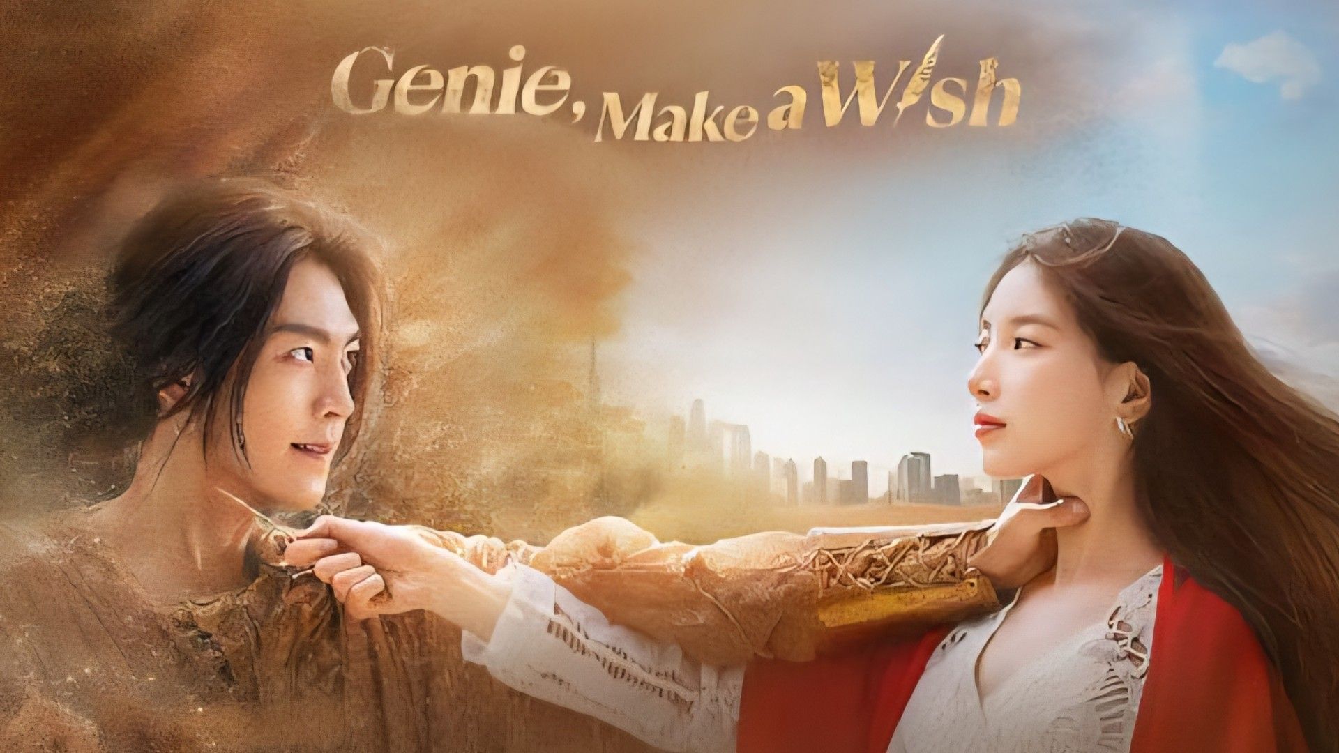 Genie Make A Wish poster (Image via X/@netflixth)