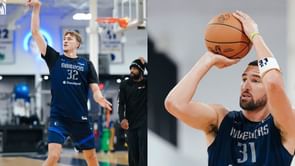 "Trying to get Coop on that list with Magic and Bill Russell": Klay Thompson makes wishes clear on Cooper Flagg's rookie year