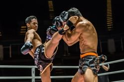 THROWBACK: Superbon battles fellow Thai kickboxing icon Sitthichai in his ONE Championship debut