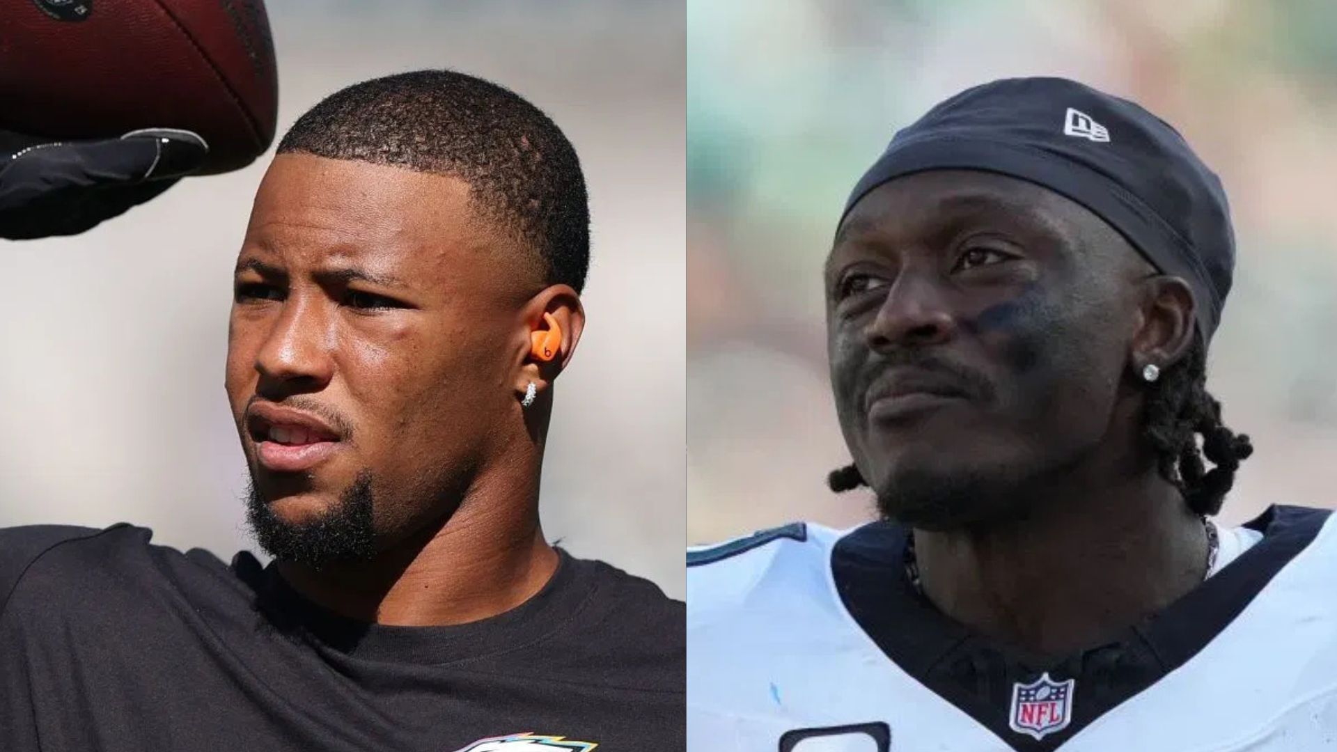 Ex-NFL LB rips Eagles over A.J. Brown drama and Saquon Barkley&rsquo;s reduced role - Source: Getty
