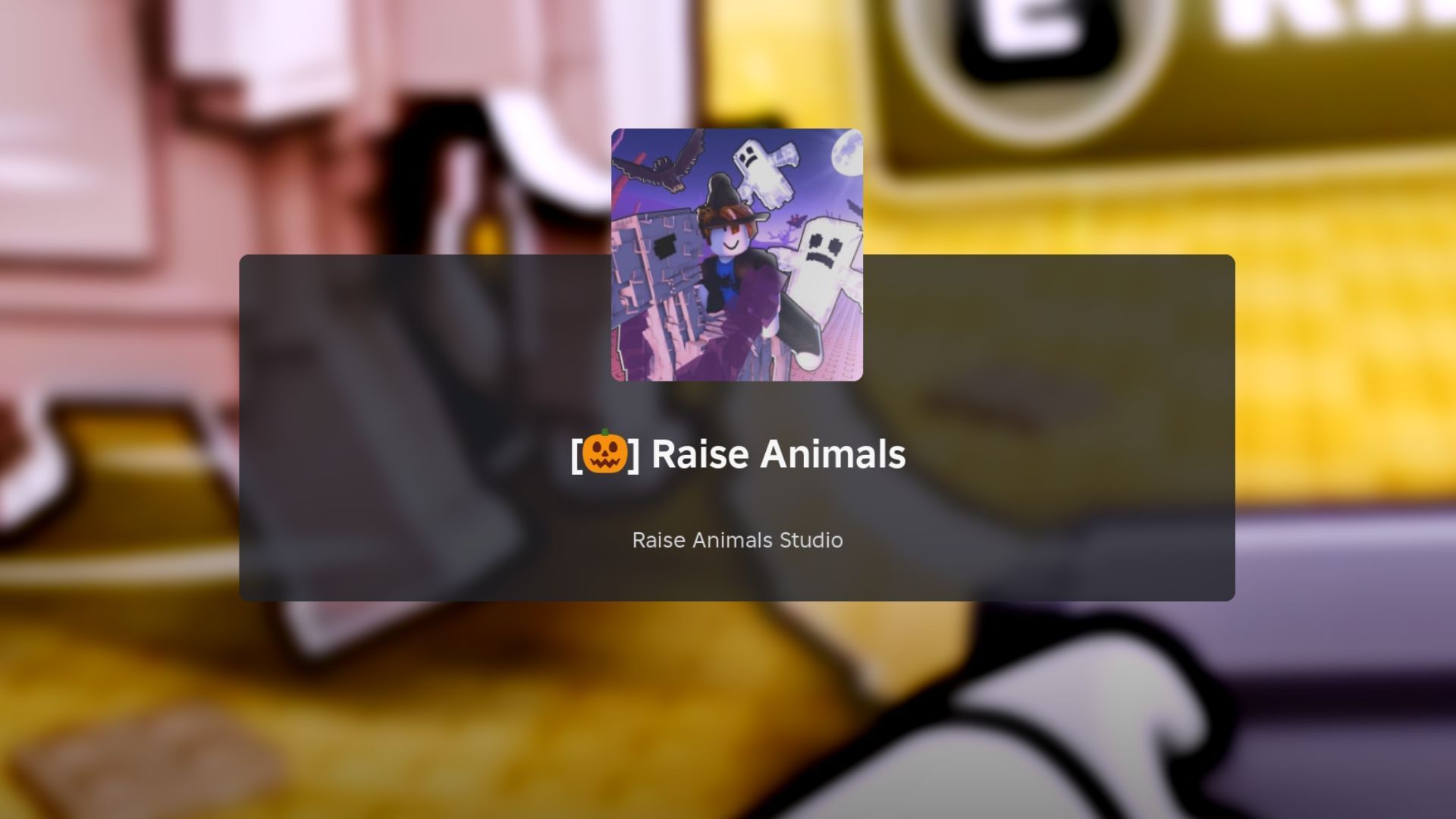 All animals in Raise Animals and their passives