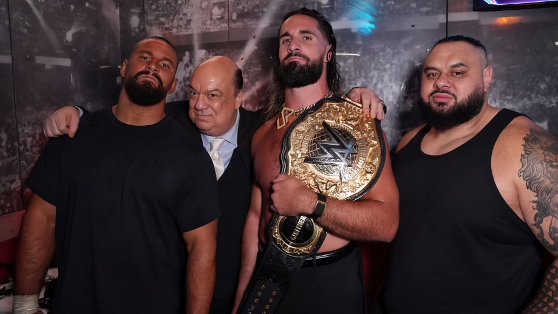 The Vision is no longer together. (Photo: @paulheyman on IG)
