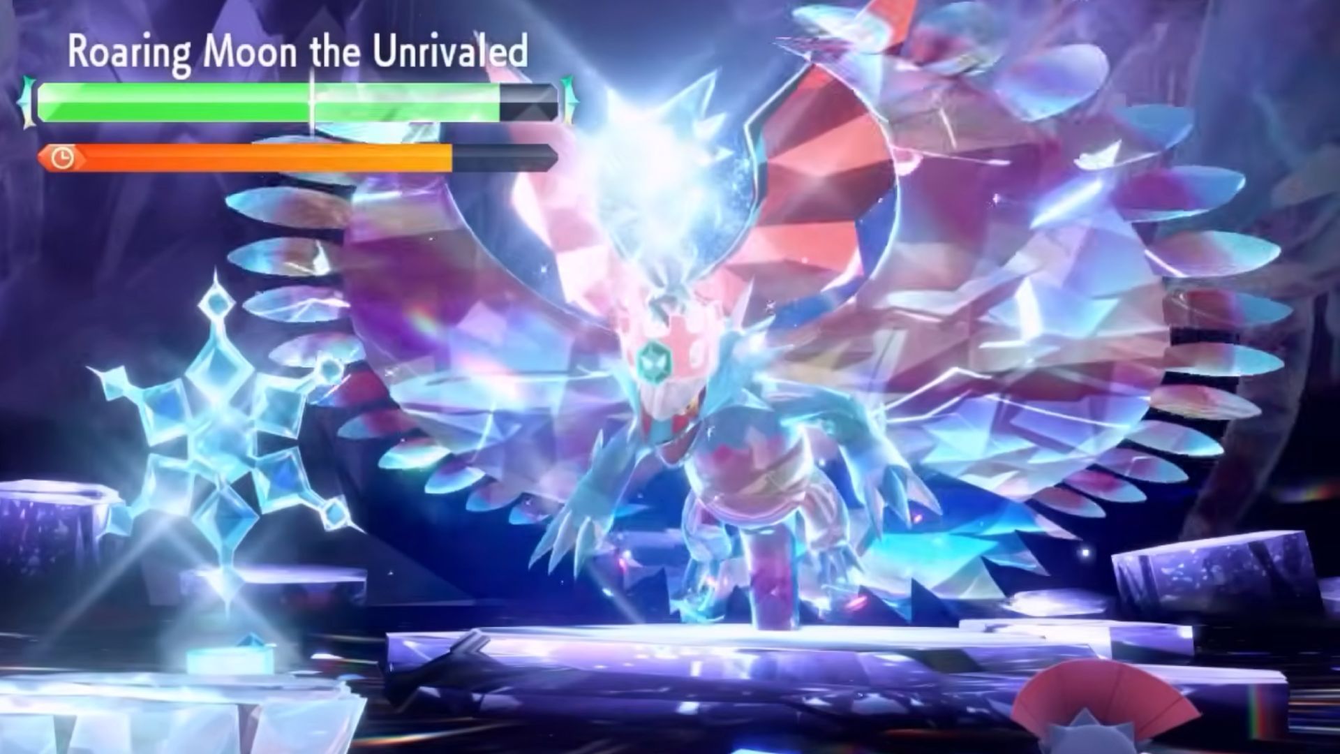 Pokemon Scarlet and Violet Dragon Roaring Moon 7-star Tera Raid guide