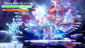 Pokemon Scarlet and Violet Dragon Roaring Moon 7-star Tera Raid guide: Counters, weaknesses, and more