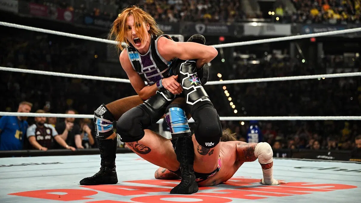 An incredible still from Wrestlepalooza 2025 (Pic Courtesy: WWE.com)