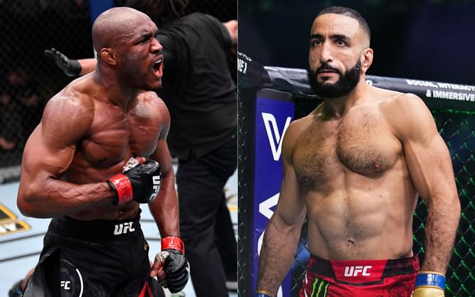 "About getting your head kicked in" - Belal Muhammad blasts Kamaru Usman after brutal “kick his head in” remark