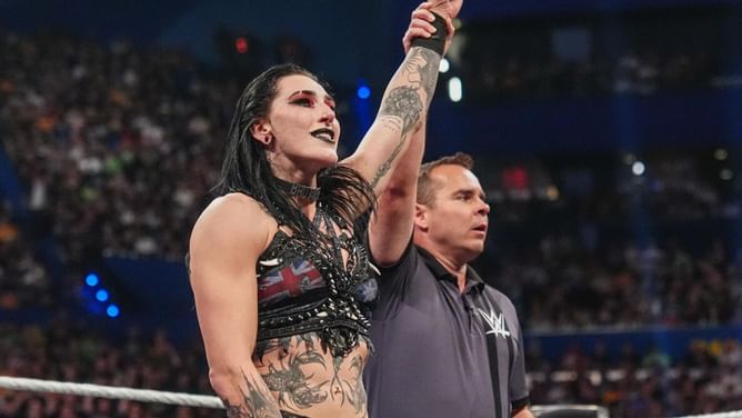 Former WWE Champion discredits Rhea Ripley's recent win