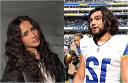 Puka Nacua's GF, Hallie Aiono, drops hint on baby boy's name while celebrating second baby shower without Rams WR in California