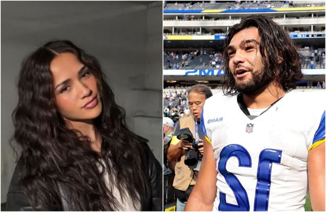 Puka Nacua's GF, Hallie Aiono, drops hint on baby boy's name while celebrating second baby shower without Rams WR in California