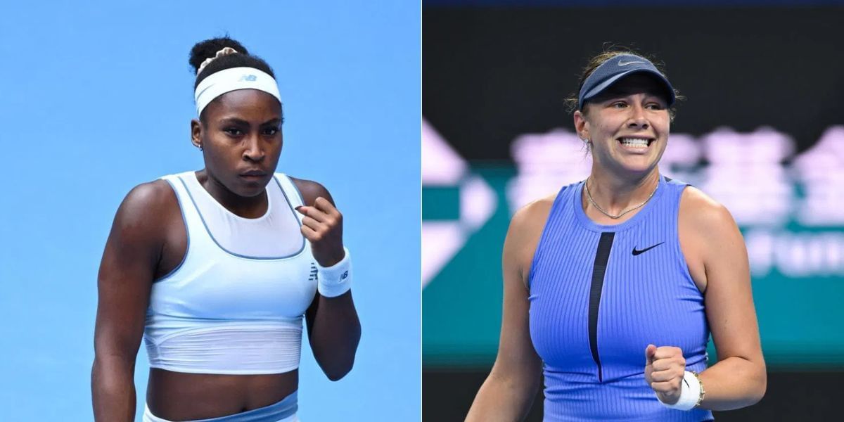 Golden season for Americans carries on as Coco Gauff and Amanda Anisimoiva qualify for final 8 at WTA Finals | Image Source: Getty