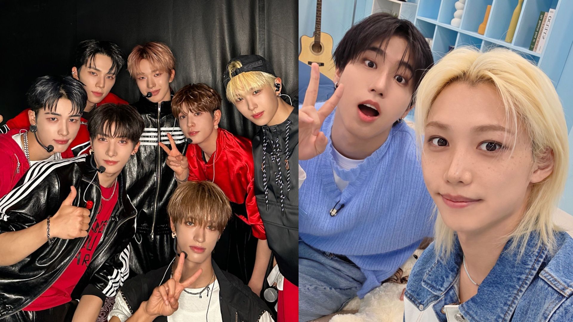 "Truly the sweetest"- Fans react to Stray Kids' Felix and Han's heartwarming gesture and advice for NEXZ members at TMAs backstage