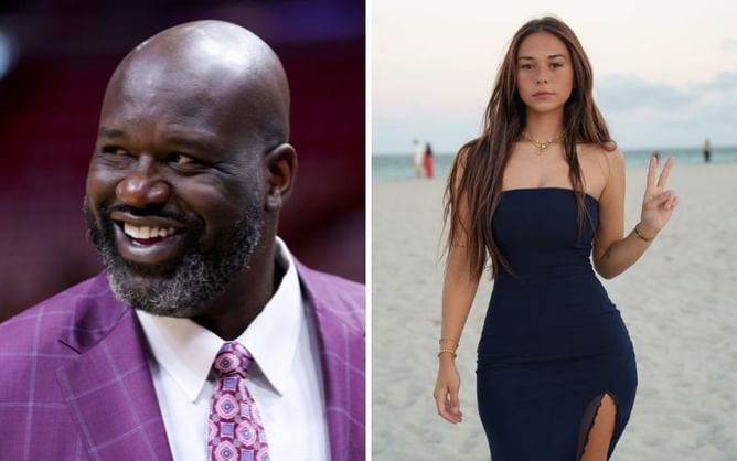 "Don't make me slap you dude": Shaquille O'Neal brutally shoots down Sophie Rain dating rumor with savage clapback