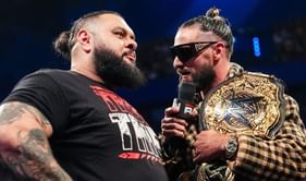 Bronson Reed breaks silence after turning on Seth Rollins on WWE RAW