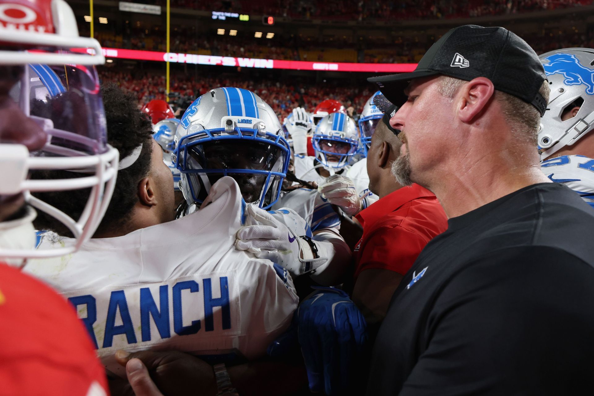 Detroit Lions v Kansas City Chiefs - Source: Getty