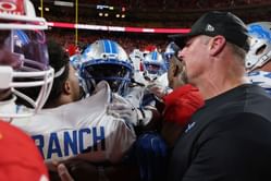 “The NFL is clueless”: Fans react as Lions' Brian Branch gets suspended for slapping JuJu Smith-Schuster