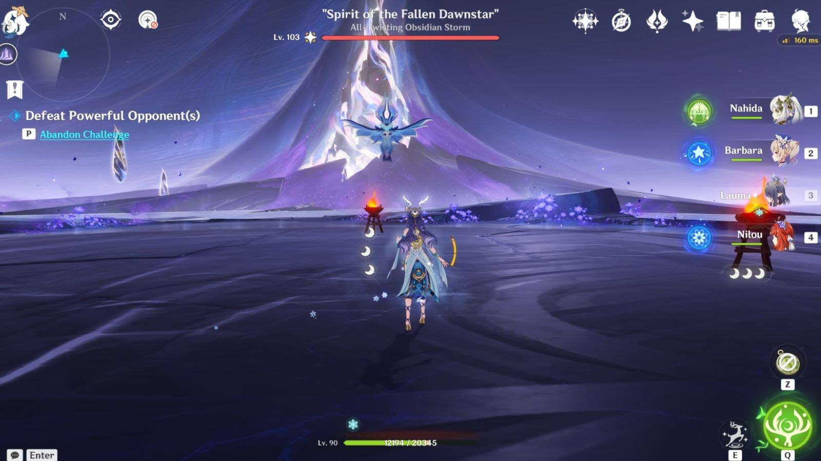 Spirit of the Fallen Dawnstar Local Legend (Image via HoYoverse)