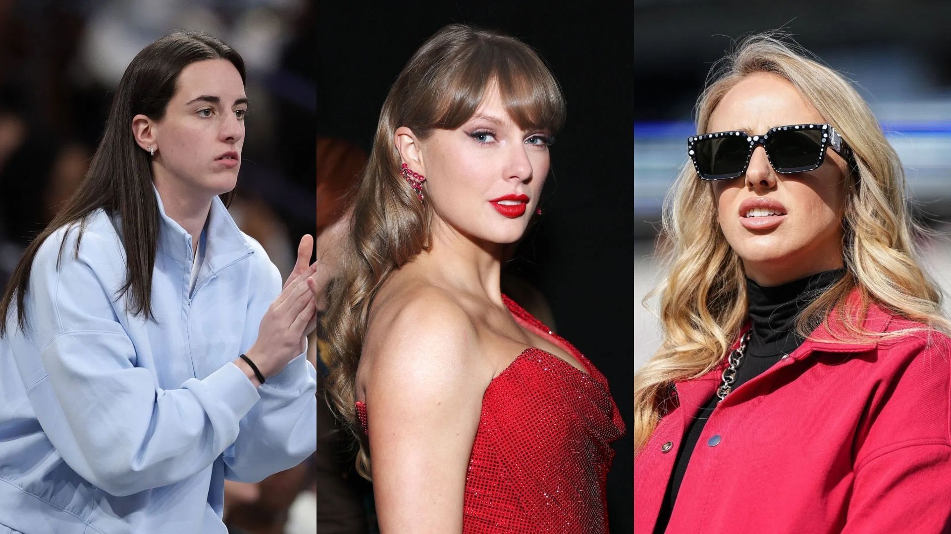 &quot;Taylor Swift replaced Brittany Mahomes with Caitlin Clark&quot;: NFL fans react to Travis Kelce