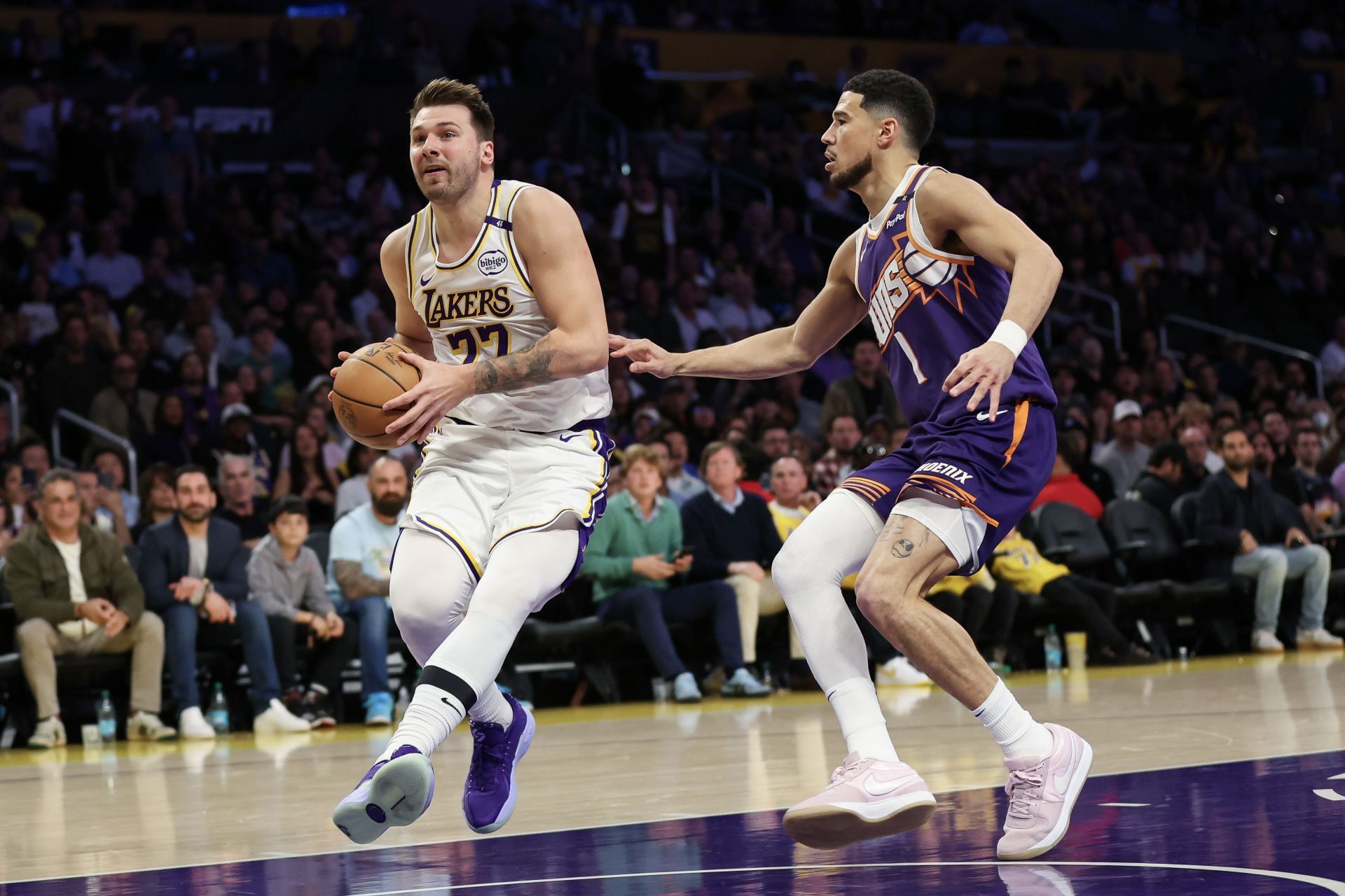 Phoenix Suns v Los Angeles Lakers - Source: Getty