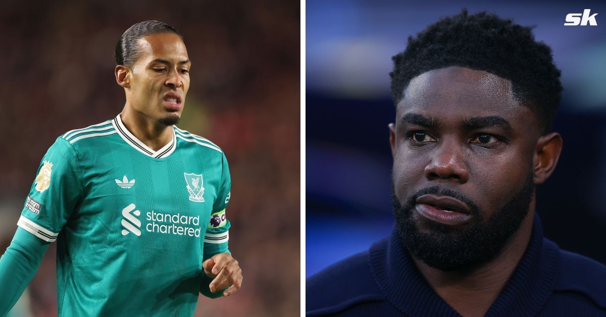 Micah Richards urges Ibrahima Konate to &lsquo;bail out&rsquo; Virgil van Dijk from awful run of form 