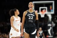 2025 WNBA Finals - Game Two - Phoenix Mercury v Las Vegas Aces - Source: Getty
