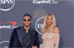 Russell Wilson sends flirty 4-word message as wife Ciara recaps candid memories with Giants QB in latest IG recap