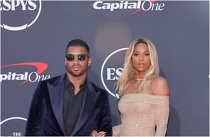 Russell Wilson sends flirty 4-word message as wife Ciara recaps candid memories with Giants QB in latest IG recap