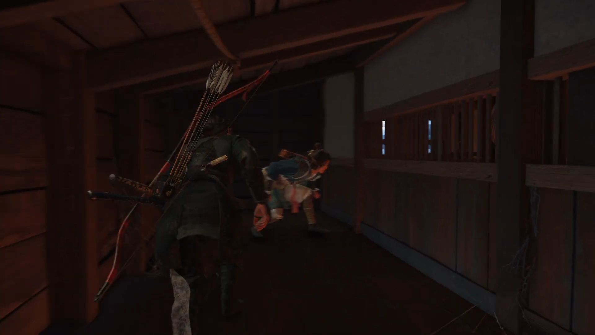Follow Oyuki (Image via Sportskeeda Gaming || Sucker Punch)
