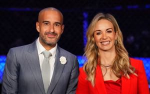 "What a pleasure to have you in the booth" - Jon Anik praises Laura Sanko’s standout commentary at UFC 321