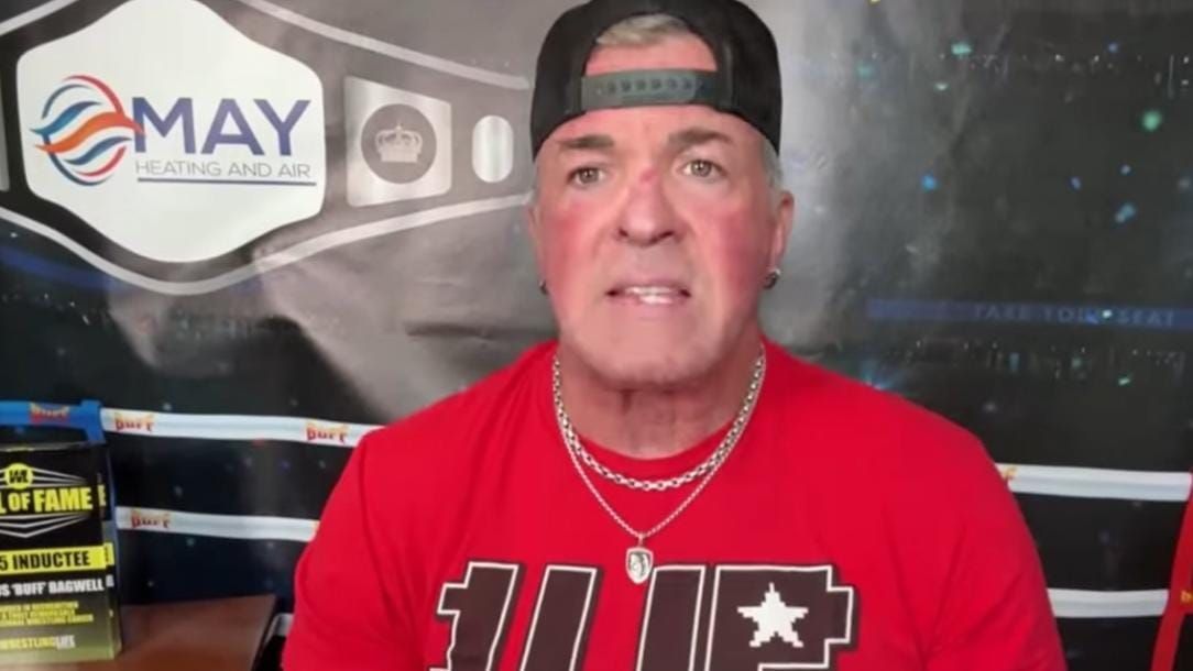 Buff Bagwell. [Image credits: wwe.com]