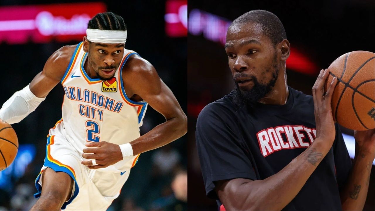 "This was Kevin Durant's idea" - NBA fans erupt as Rockets coach Ime Udoka's vows to 'ruin' OKC Thunder's season opener with ring ceremony snub thumbnail