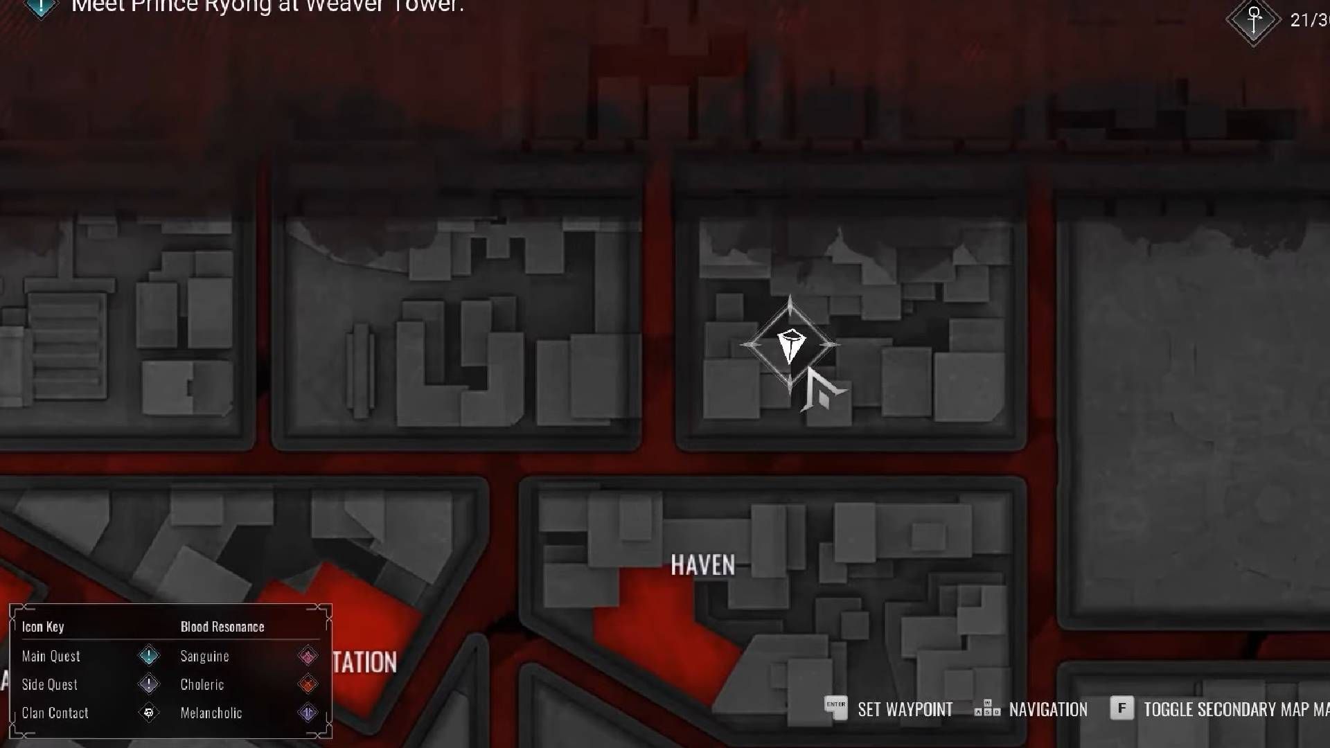 There&#039;s one collectible in the north of Haven (Image via Paradox || YouTube@Game Guides Channel)