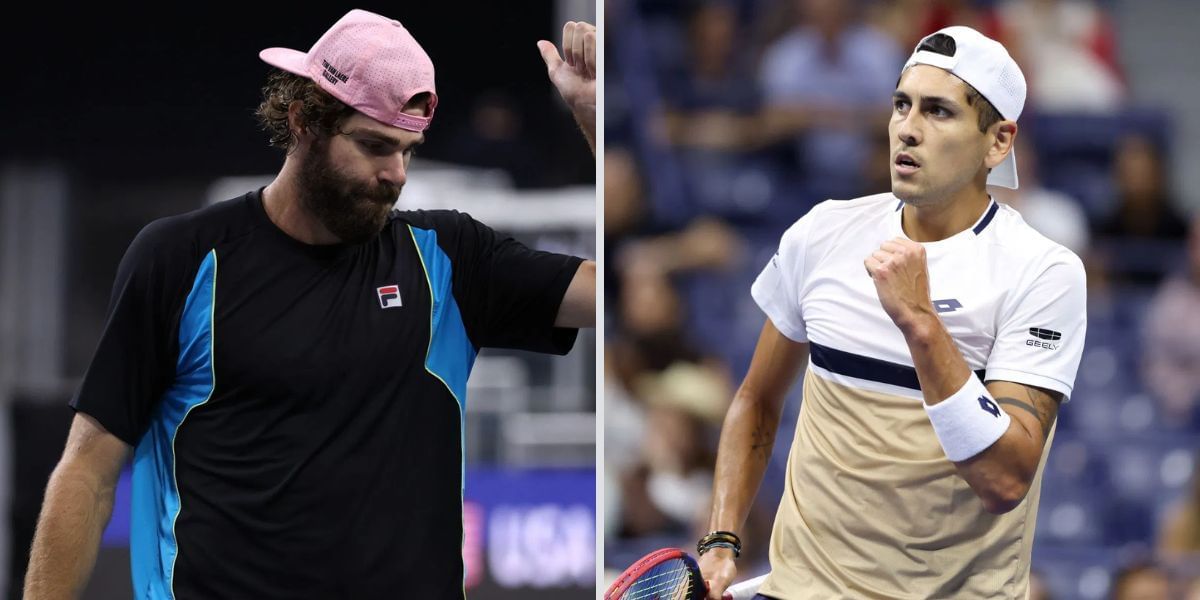 Opelka and Tabilo in the Shanghai Masters - Image Source: Getty 